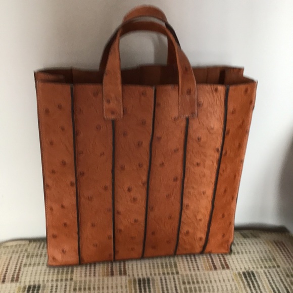 Leather Purse/Tote - Picture 2 of 10